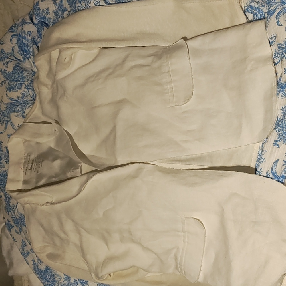Cream Blazer Jacket